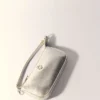 Pochette Sarah in pelle metallizzata Pochette Sarah in pelle metallizzata