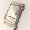 Pochette Sarah in pelle metallizzata Pochette Sarah in pelle metallizzata