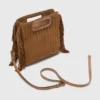 Quilted suede M Bag Quilted suede M Bag