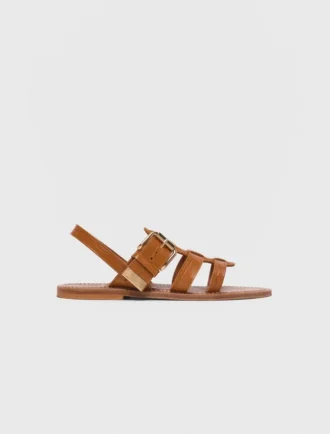 Sandali gladiator in pelle K.Jacques