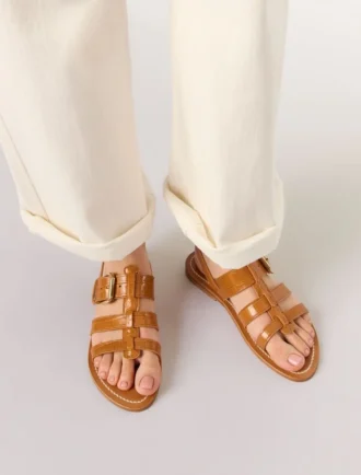 Sandali gladiator in pelle K.Jacques