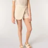 Sandali piatti in pelle Sandali piatti in pelle