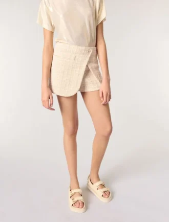 Sandali piatti in pelle