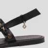 Sandalo piatto in pelle K.Jacques Sandalo piatto in pelle K.Jacques