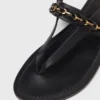 Sandalo piatto in pelle K.Jacques Sandalo piatto in pelle K.Jacques