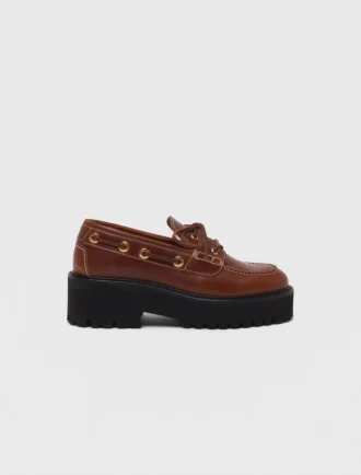 Scarpe da barca con suola spessa Scarpe da barca con suola spessa