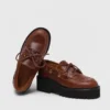 Scarpe da barca con suola spessa