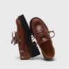 Scarpe da barca con suola spessa