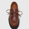 Scarpe da barca con suola spessa