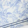 Scialle in misto lana con stampa floreale Scialle in misto lana con stampa floreale