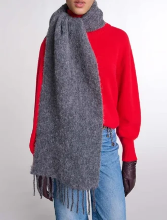 Sciarpa in misto alpaca