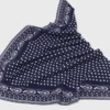 Sciarpa reversibile in lana e cashmere