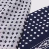 Sciarpa reversibile in lana e cashmere