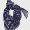 Sciarpa reversibile in lana e cashmere
