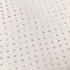 Sciarpa triangolare in lana con strass