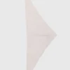 Sciarpa triangolare in lana con strass