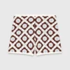 Shorts all’uncinetto con motivo floreale Shorts all’uncinetto con motivo floreale