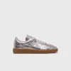 Sneakers in pelle metallizzata Sneakers in pelle metallizzata