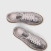 Sneakers in pelle metallizzata Sneakers in pelle metallizzata