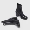 Stivaletto Chelsea in pelle con tacco Stivaletto Chelsea in pelle con tacco