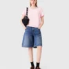 T-shirt a maniche corte con scollo rotondo T-shirt a maniche corte con scollo rotondo