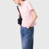 T-shirt a maniche corte con scollo rotondo T-shirt a maniche corte con scollo rotondo