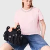T-shirt a maniche corte con scollo rotondo T-shirt a maniche corte con scollo rotondo