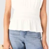 T-shirt aderente a pieghe T-shirt aderente a pieghe