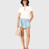 T-shirt con stampa estiva