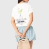 T-shirt con stampa estiva