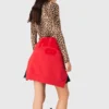 T-shirt con stampa leopardata
