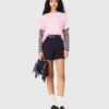 T-shirt con stampa nautica