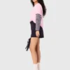 T-shirt con stampa nautica