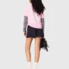 T-shirt con stampa nautica