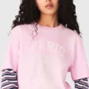 T-shirt con stampa nautica