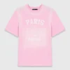 T-shirt con stampa nautica