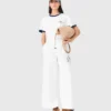 T-shirt effetto a strati