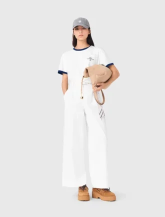 T-shirt effetto a strati T-shirt effetto a strati