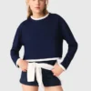 T-shirt effetto a strati