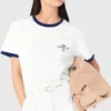 T-shirt effetto a strati