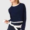 T-shirt effetto a strati