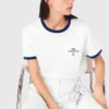 T-shirt effetto a strati