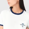 T-shirt effetto a strati