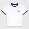 T-shirt effetto a strati