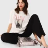T-shirt Maje x Céline Dion