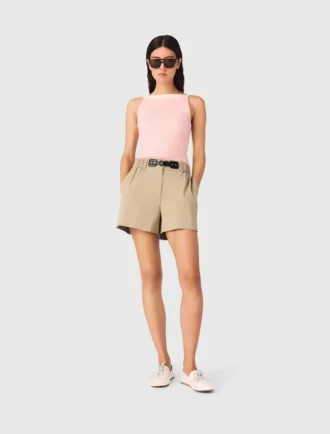 Top a collo alto dritto