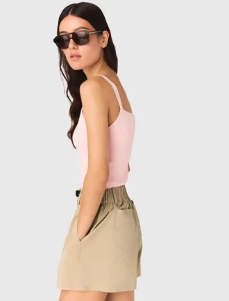 Top a collo alto dritto