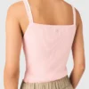 Top a collo alto dritto Top a collo alto dritto
