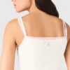 Top a collo alto dritto Top a collo alto dritto