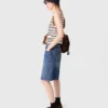 Top a righe in misto lana Top a righe in misto lana